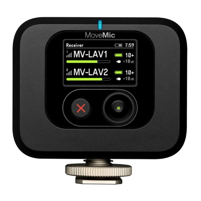 SHURE シュアー MV-TWO-KIT-J-Z6 MoveMic Two Receiver Kit 受信機付き ワイヤレスマイク シュア_6
