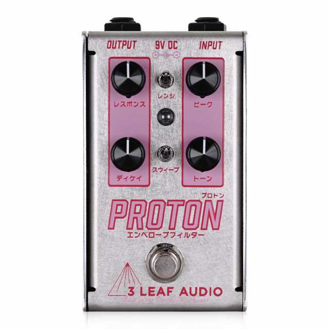 3Leaf Audio Proton Sakura Edition エンベローブフィルター オートワウ ベースエフェクター