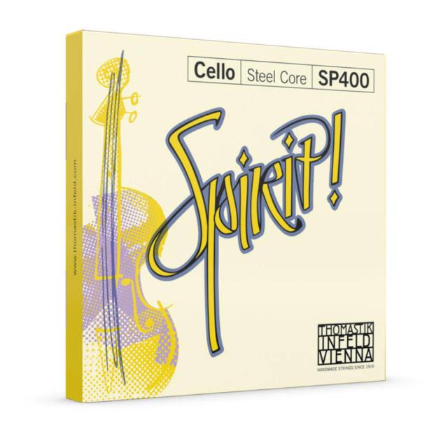 Thomastik Infeld Spirit SP400 スピリット チェロ弦セット 【公式通販】