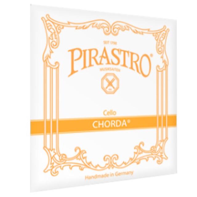 PIRASTRO ピラストロ チェロ弦 Chorda 232440 コルダ C線 ガッド/シルバーメッキ