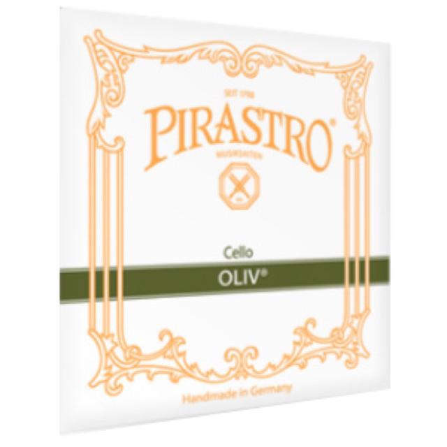 PIRASTRO ピラストロ チェロ弦 Oliv オリーブ 2313 G線 ガット/シルバー
