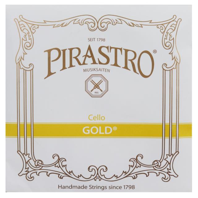 PIRASTRO ピラストロ チェロ弦 Gold ゴールド 235100 A線 ガット/アルミ