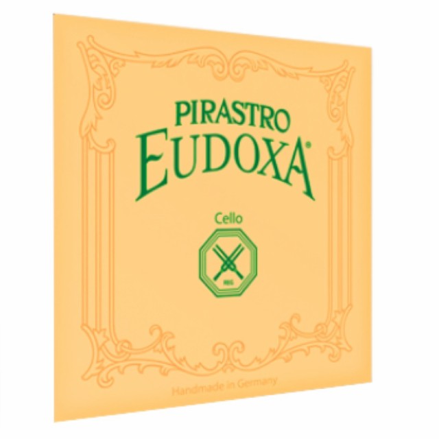 PIRASTRO ピラストロ チェロ弦 EUDOXA オイドクサ 2341 A線 ガット/アルミの通販は