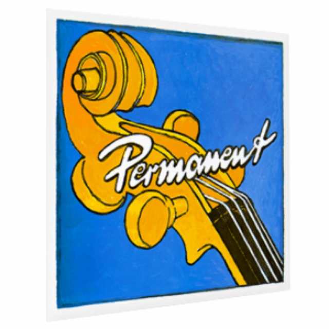 PIRASTRO ピラストロ チェロ弦 Parmanent Soloist パーマネント ソリスト 337180 A線 クロムスチールの通販は