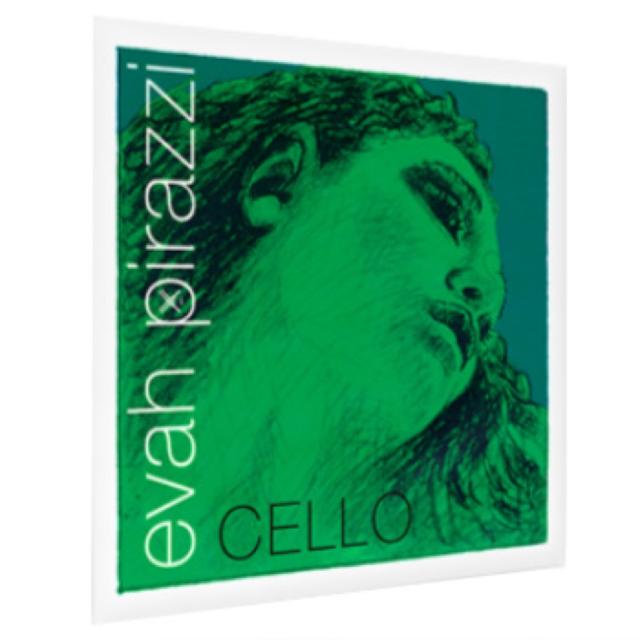 PIRASTRO ピラストロ チェロ弦 Evah Pirazzi Soloist エヴァピラッツィ ソリスト 3321 A線 クロムスチールの通販は