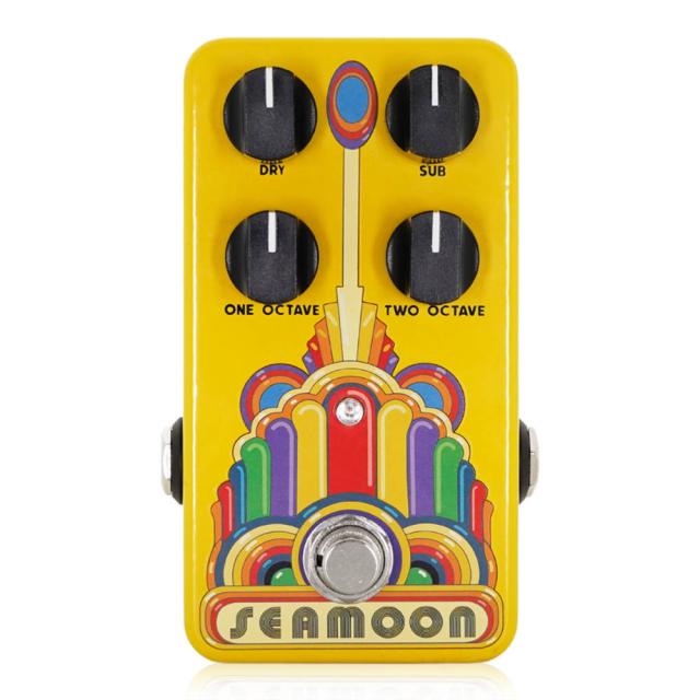 Seamoon FX Seamoon Octatron ベース用オクターバー ベースエフェクター