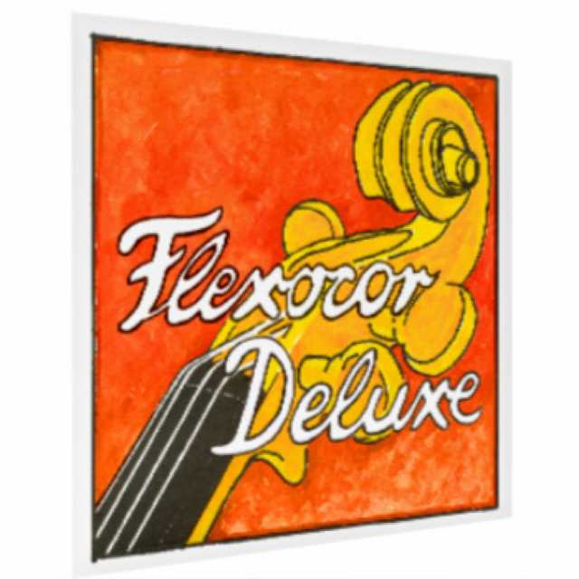 PIRASTRO ピラストロ チェロ弦 Flexocor Deluxe フレクソコア デラックス 338420 C線 タングステンの通販は