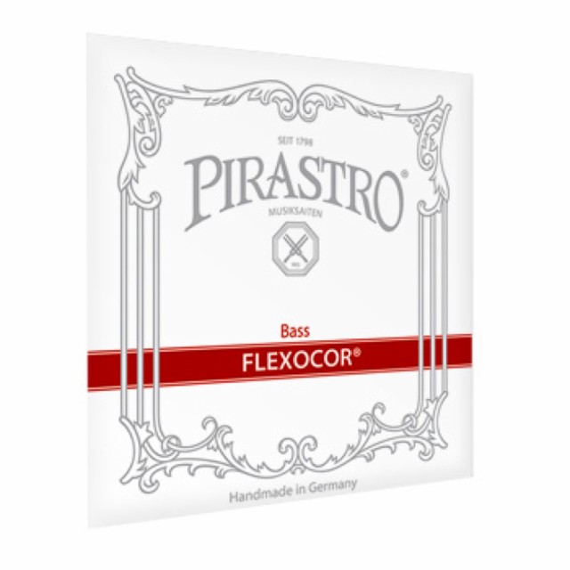 PIRASTRO ピラストロ コントラバス弦 Flexocor フレクソコア 341520 H線 スチール/クロム