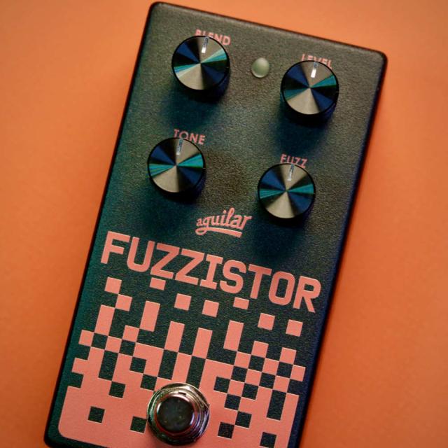 アギュラー ベース用ファズ AGUILAR FUZZISTOR N BASS  FUZZ ベース ファズ ファジスター_2