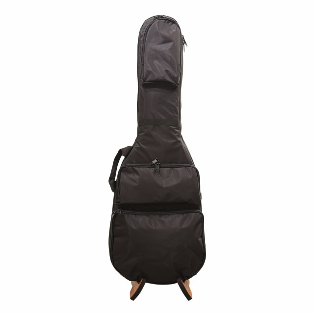 ギターケース ギグバッグ GUARDIAN GUITARCASE GGC-1 JMタイプに対応 1.4kg 軽量 YKKファスナー 大容量