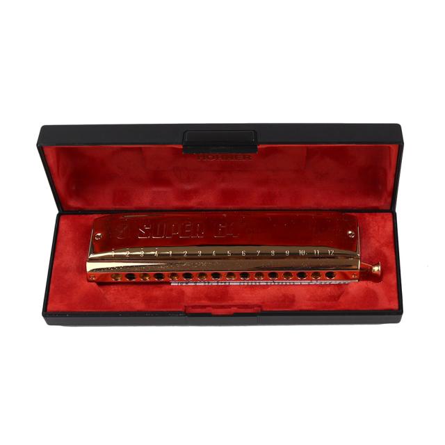 HOHNER ホーナー SUPER 64GOLD クロマチックハーモニカ（HOHNER 