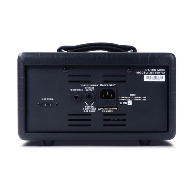 ギターアンプ ヘッド 小型 真空管アンプ BLACKSTAR HT-1RH MK3 HEAD R 1W チューブアンプ 1ワット フルチューブ リバーブ搭載_1