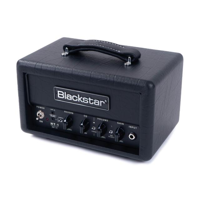 ギターアンプ ヘッド 小型 真空管アンプ BLACKSTAR HT-1RH MK3 HEAD R 1W チューブアンプ 1ワット フルチューブ リバーブ搭載_3