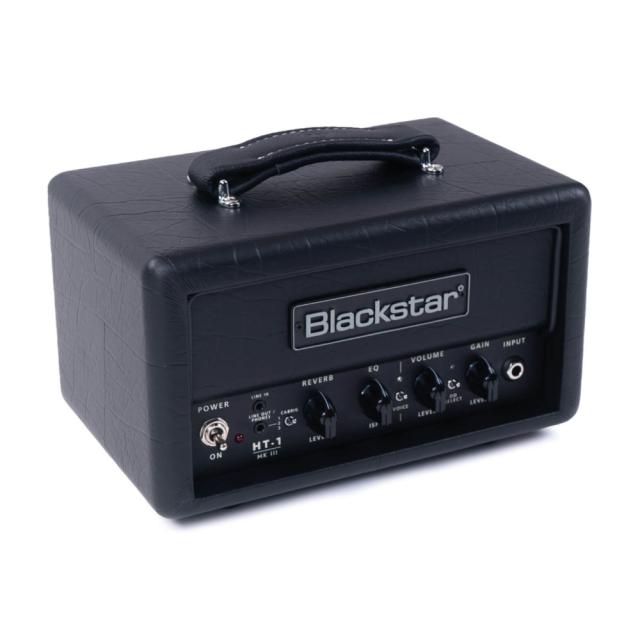 ギターアンプ ヘッド 小型 真空管アンプ BLACKSTAR HT-1RH MK3 HEAD R 1W チューブアンプ 1ワット フルチューブ リバーブ搭載_4