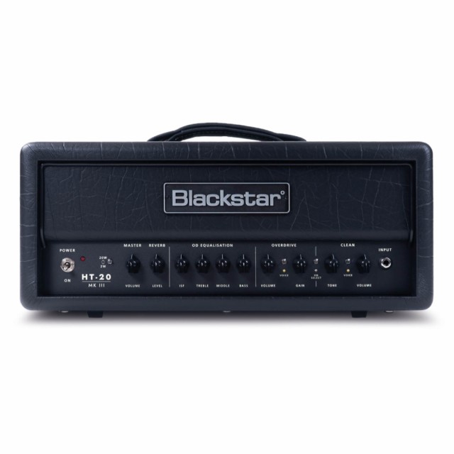 ギターアンプ ヘッド 真空管アンプ BLACKSTAR HT-20RH MK3 HEAD R 20W チューブアンプ 20ワット フルチューブ リバーブ搭載