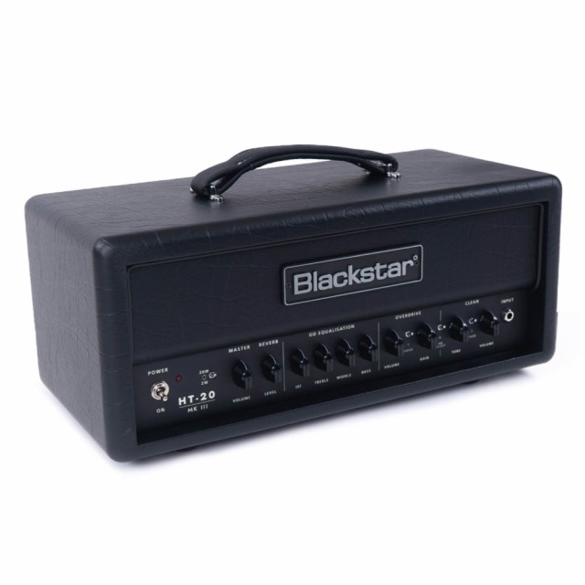 ギターアンプ ヘッド 真空管アンプ BLACKSTAR HT-20RH MK3 HEAD R 20W チューブアンプ 20ワット フルチューブ リバーブ搭載