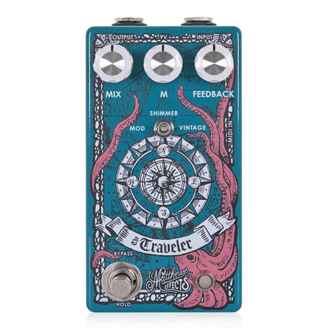 Matthews Effects The Traveler リバーブ ギターエフェクターの通販は 16,493円