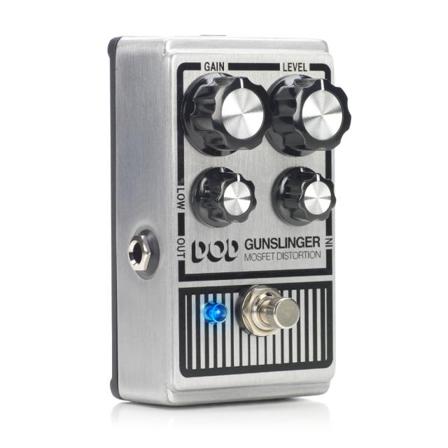 DOD Gunslinger MOSFET Distortion Pedal ディストーション ギターエフェクター_3