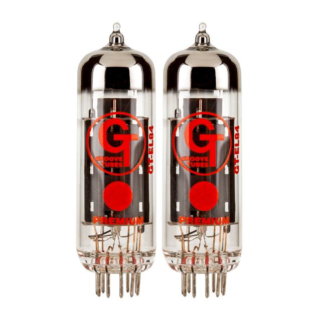 Fender フェンダー Groove Tubes GT-EL84-S MED DUET パワー管 真空管 2本セット
