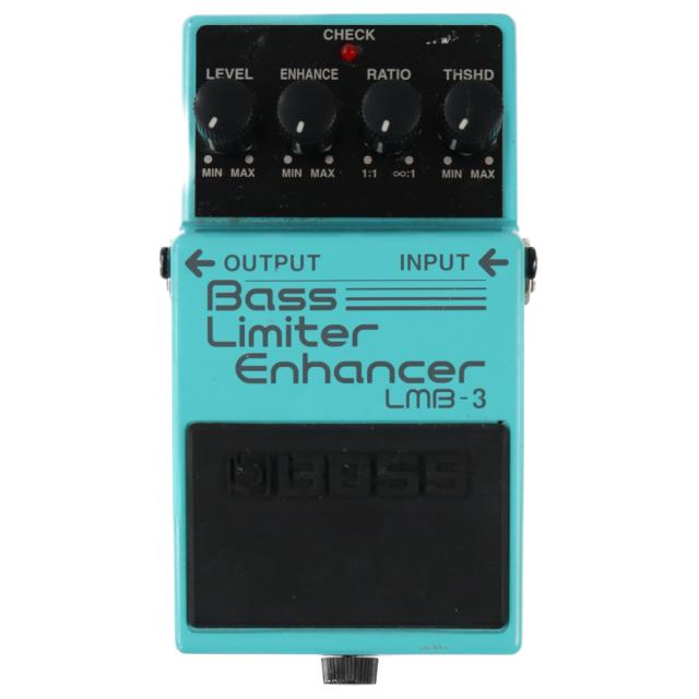 【中古】 リミッター エフェクター BOSS LMB-3 Bass Limiter Enhancer ベースエフェクター リミッターエンハンサーの通販は 5,561円