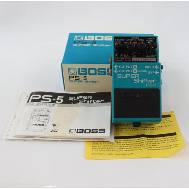 BOSS PS-5 SUPER Shifter ギターエフェクター BOSS SUPER Shifter PS-5