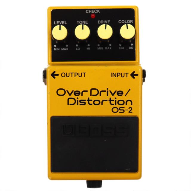 【中古】 オーバードライブ/ディストーション エフェクター BOSS OS-2 OverDrive/Distortion ギターエフェクターの通販は 5,654円