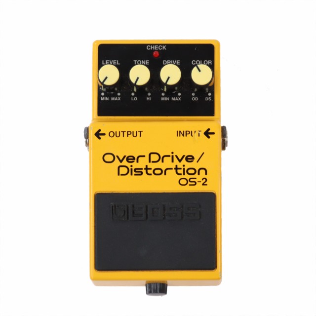 【中古】 オーバードライブ/ディストーション エフェクター BOSS OS-2 OverDrive/Distortion ギターエフェクターの通販は