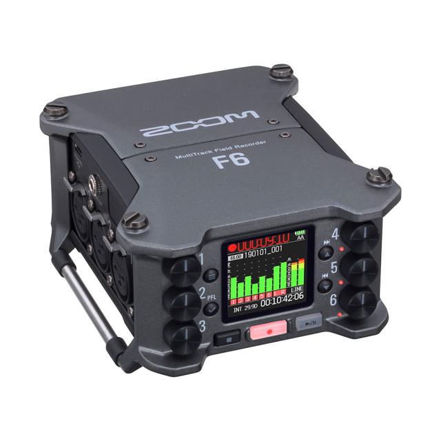 ZOOM ズーム F6 6チャンネル フィールドレコーダー_4
