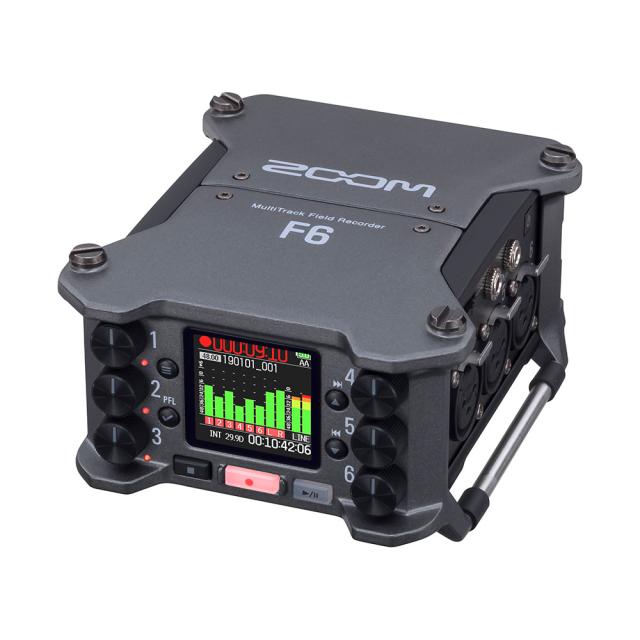 ZOOM ズーム F6 6チャンネル フィールドレコーダー_5