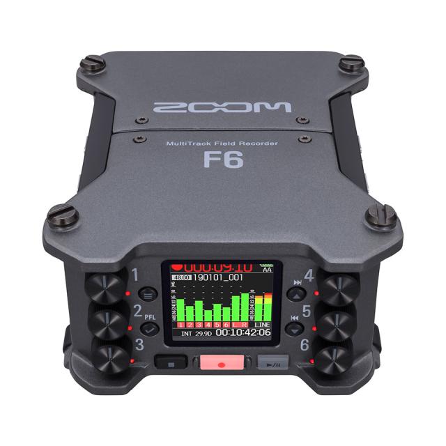 ZOOM ズーム F6 6チャンネル フィールドレコーダー_8