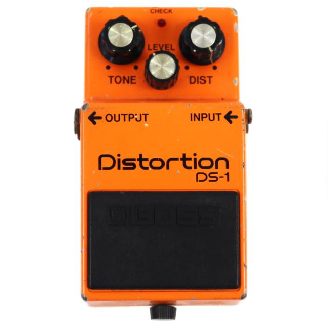 【中古】 ディストーション エフェクター BOSS DS-1 Distortion Made in Japan ギターエフェクターの通販は 11,534円