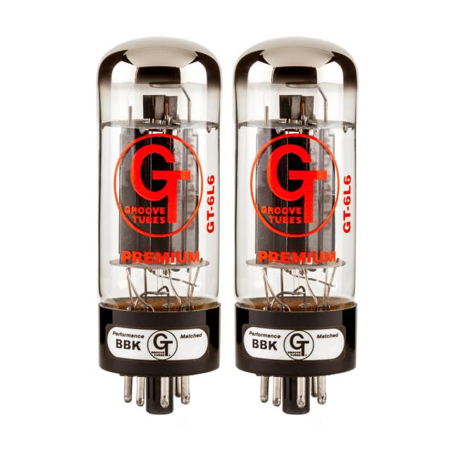 Fender フェンダー Groove Tubes GT-6L6-S MED DUET パワー管 真空管 2本セット