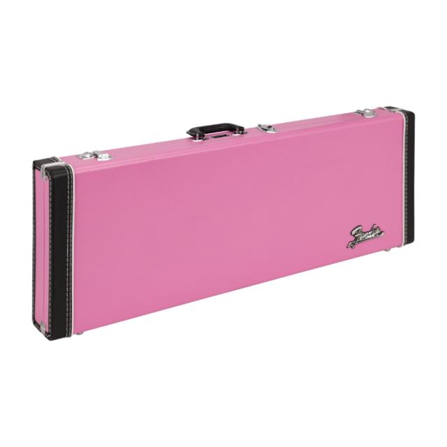 Fender フェンダー Joe Strummer Strat/Tele Case Pink Leopard ストラト用 テレキャス用 ギターケース ハードケース