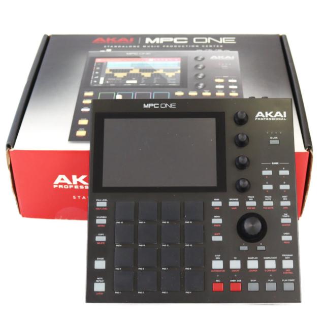 【中古】アカイ AKAI MPC ONE サンプラー スタンドアローンMPCの通販は 69,800円