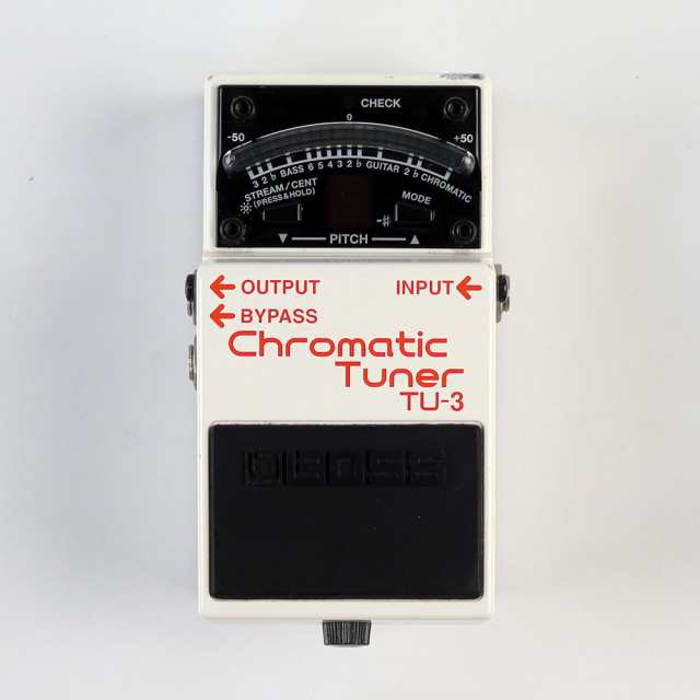 【中古】 クロマチックチューナー BOSS TU-3 Chromatic Tuner