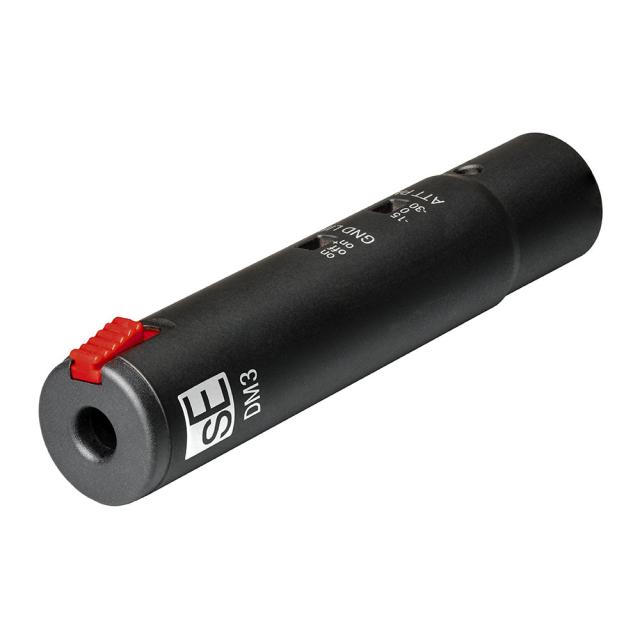 sE ELECTRONICS DM3 Black アクティブインライン DI_1