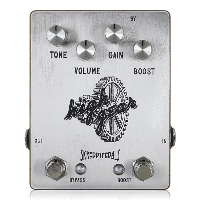 Skreddy Pedals スクレディペダルズ High Gear オーバードライブ ギターエフェクター