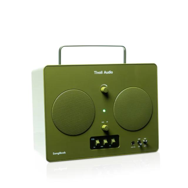Tivoli Audio チボリオーディオ SongBook ソングブック Green ボータブルブルートゥーススピーカー_1