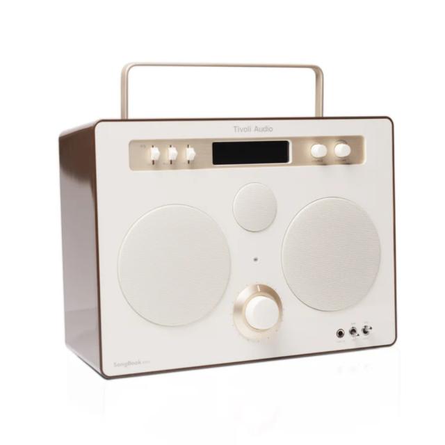 Tivoli Audio チボリオーディオ SongBook MAX ソングブックマックス Cream/Brown ボータブルブルートゥーススピーカー/ラジオ_1