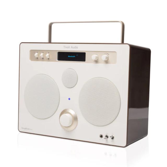 Tivoli Audio チボリオーディオ SongBook MAX ソングブックマックス Cream/Brown ボータブルブルートゥーススピーカー/ラジオ_2