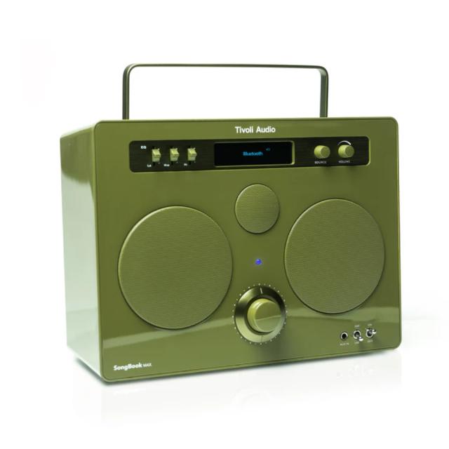 Tivoli Audio チボリオーディオ SongBook MAX ソングブックマックス Green ボータブルブルートゥーススピーカー/ラジオ_1