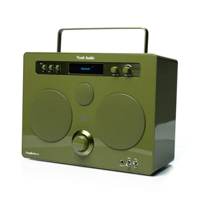 Tivoli Audio チボリオーディオ SongBook MAX ソングブックマックス Green ボータブルブルートゥーススピーカー/ラジオ_2