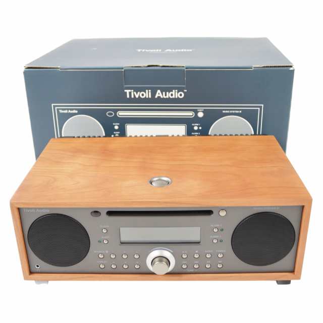 中古】 Tivoli Audio チボリオーディオ MUSIC SYSTEM BT AM FMラジオ CDプレーヤー付き Bluetooh スピーカーの通販はau  PAY マーケット - chuya-online | au PAY マーケット－通販サイト