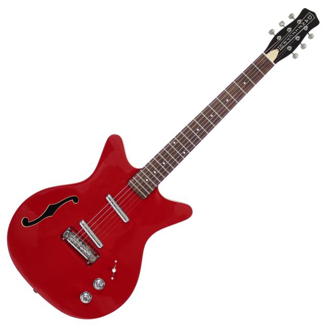 ダンエレクトロギター DANELECTRO ソフトケース付き