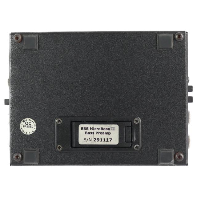 EBS Micro Bass II ベースエフェクター