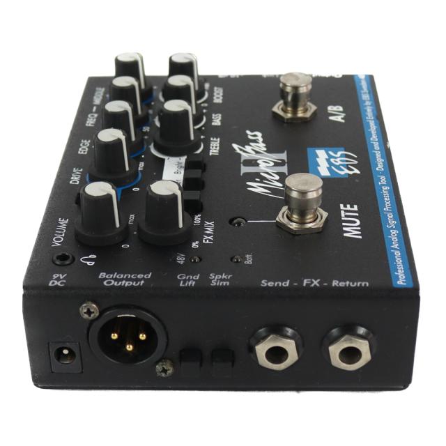 EBS MicroBass II BASS PREAMP S/N 290584