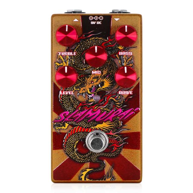 All-Pedal オールペダル Slamurai Overdrive オーバードライブ ギターエフェクター