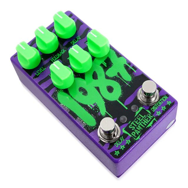 All-Pedal オールペダル Steel Panther 1987 ディストーション ディレイ ギターエフェクター_2