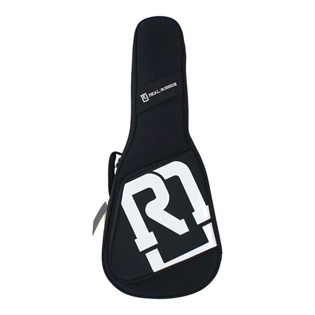 アコースティックギターケース REAL MISSION CoolVox D Black アコギ ギグバッグ リアルミッション