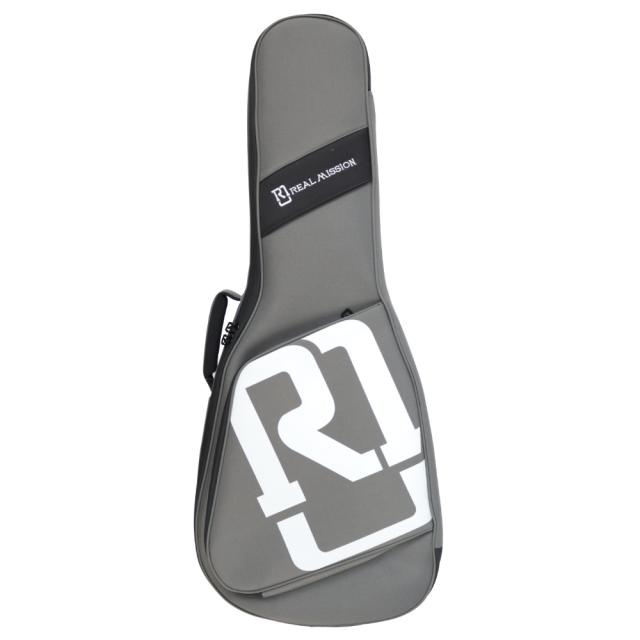 クラシックギターケース REAL MISSION CoolVox C Grey グレー ギグバッグ リュック 背負うギターケース リアルミッション